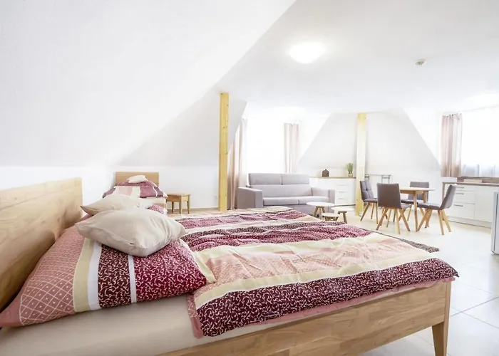 Matějka Apartamento Třeboň